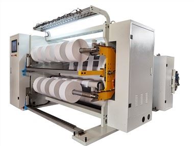 Labelstock uchun Slitter Rewder